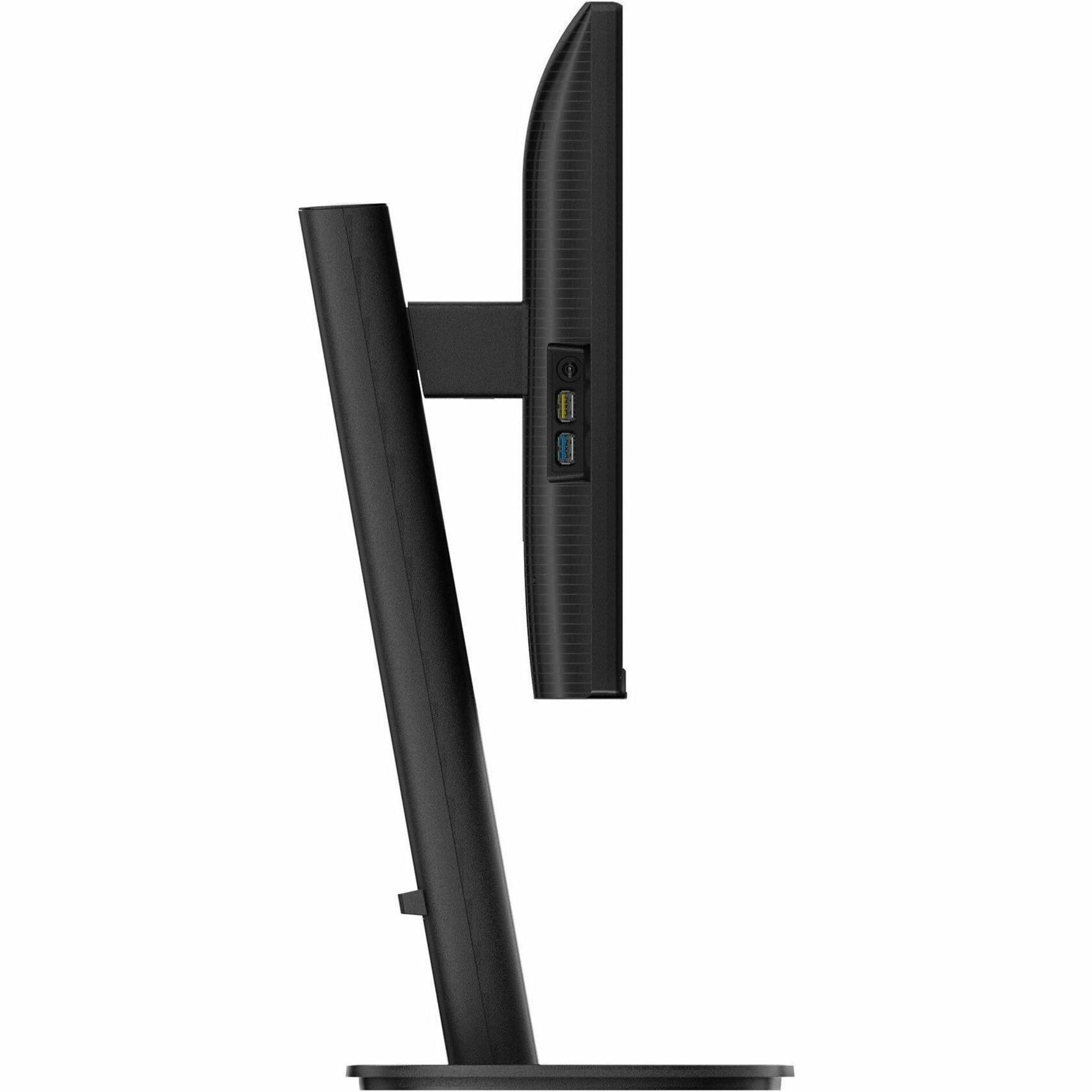 Philips 24B2U3301 24' Class Full HD LED Monitor - 16:9 - Textured Black - Right view