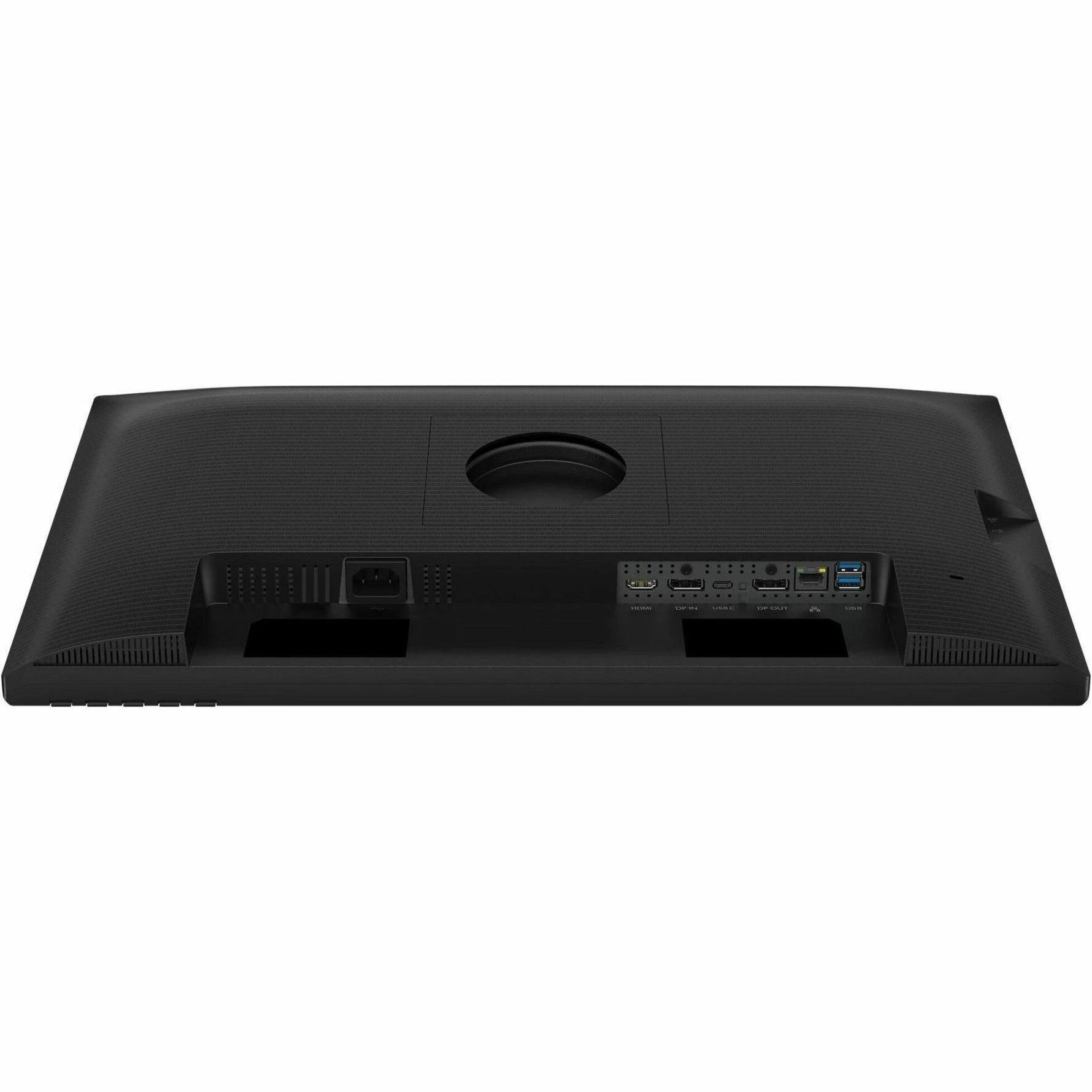 Philips 24B2U3301 24' Class Full HD LED Monitor - 16:9 - Textured Black - Bottom view