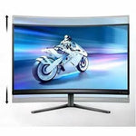 Evnia 27M2C5200W 27' Class Full HD Curved Screen Gaming LED Monitor - 16:9 - Textured Dark Slate - Alternate view 6