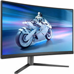Evnia 27M2C5200W 27' Class Full HD Curved Screen Gaming LED Monitor - 16:9 - Textured Dark Slate - Right view