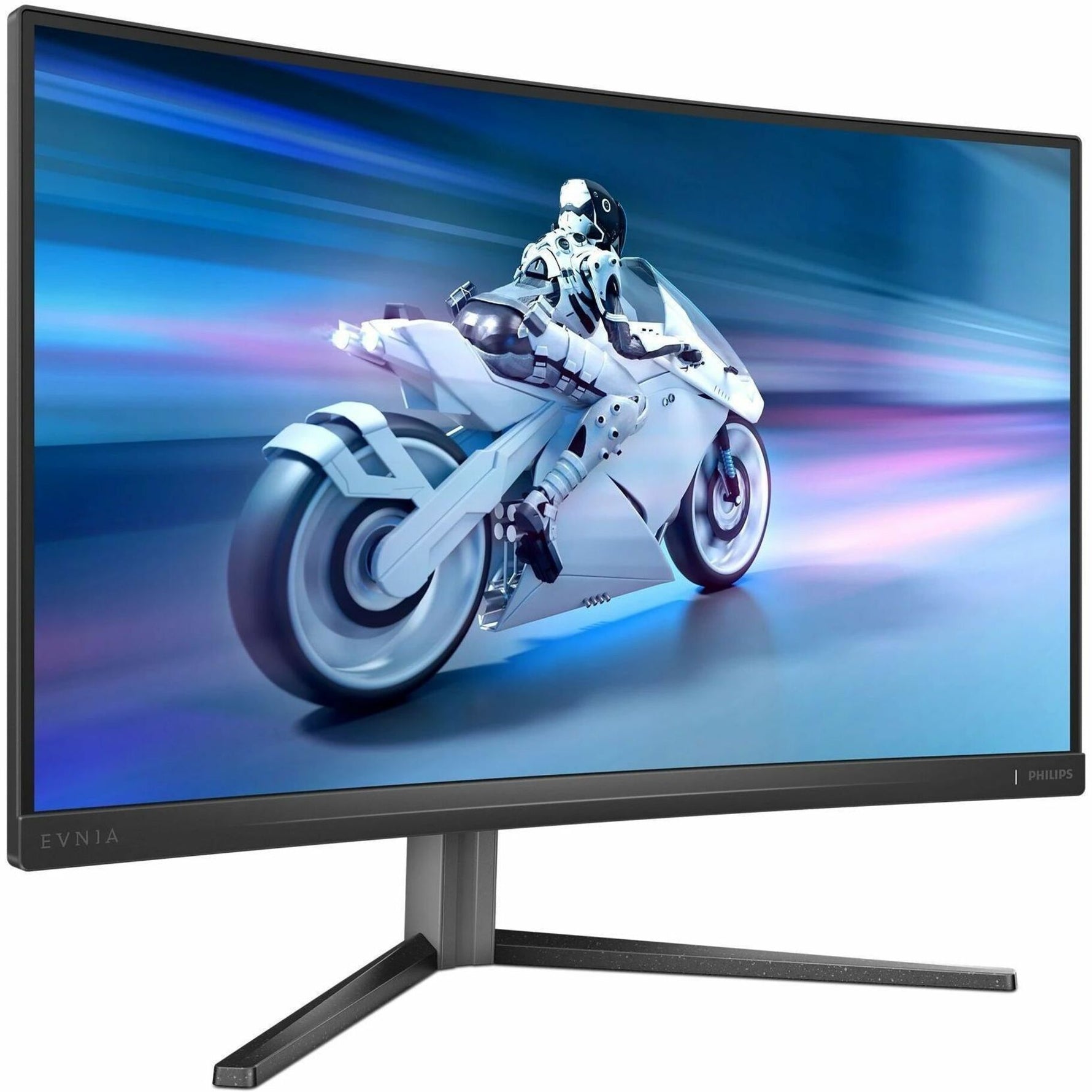 Evnia 27M2C5200W 27' Class Full HD Curved Screen Gaming LED Monitor - 16:9 - Textured Dark Slate - Right view