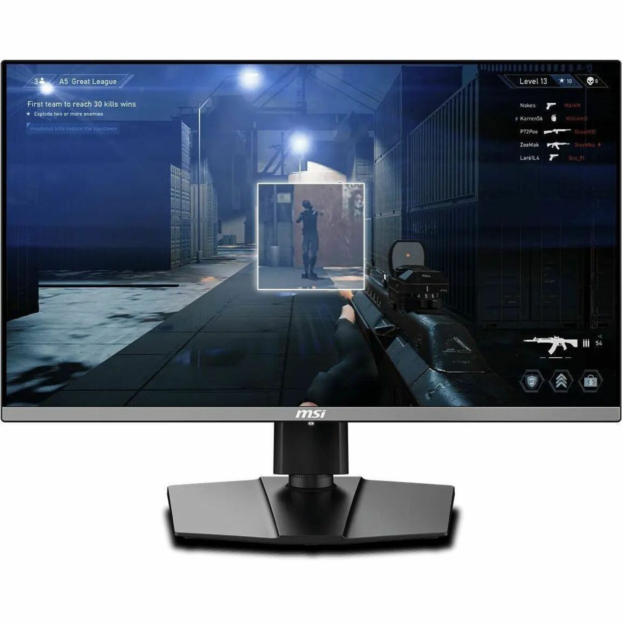 MSI MAG 272QP QD-OLED X50 27' Class WQHD Gaming OLED Monitor - 16:9 - Black