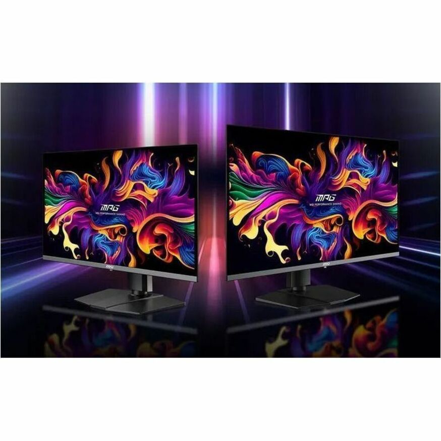 MSI MAG 272QP QD-OLED X50 27' Class WQHD Gaming OLED Monitor - 16:9 - Black - Alternate view 9