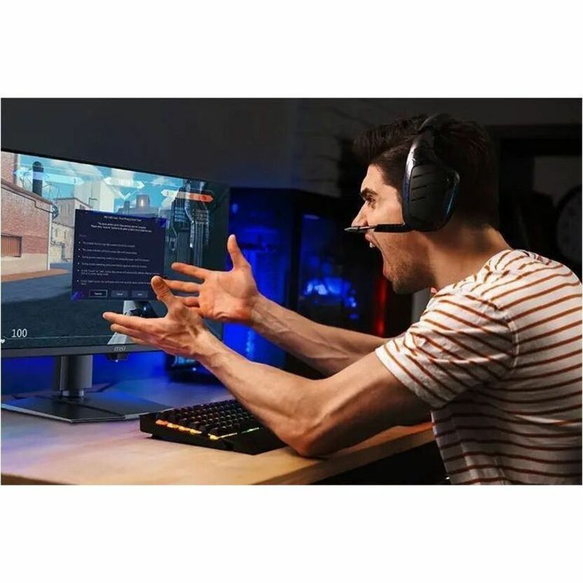 MSI MAG 272QP QD-OLED X50 27' Class WQHD Gaming OLED Monitor - 16:9 - Black - Alternate view 10