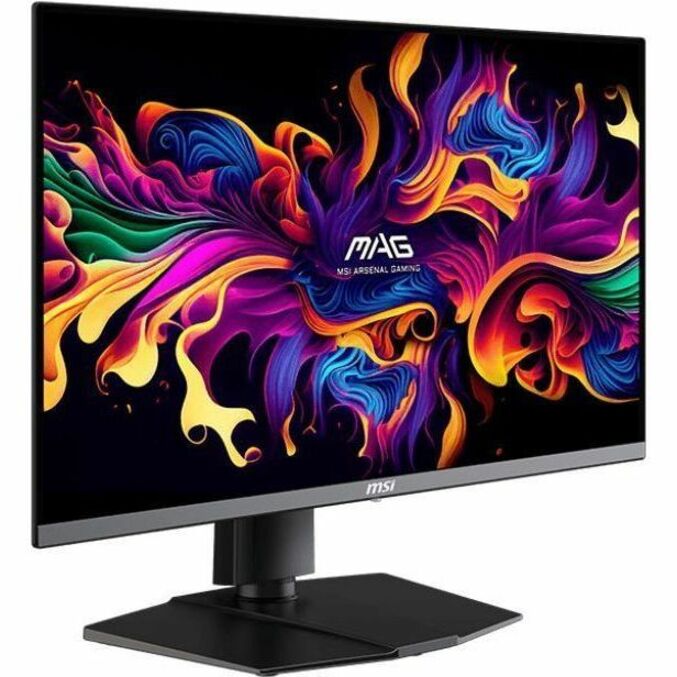 MSI MAG 272QP QD-OLED X50 27' Class WQHD Gaming OLED Monitor - 16:9 - Black - Right view