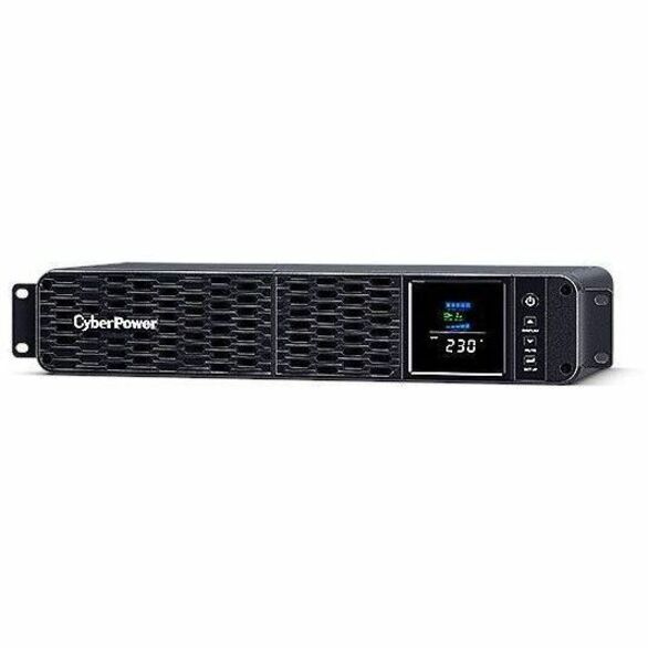 CyberPower PFC Sinewave CP1600EIPFCRM2U Line-interactive UPS - 1.60 kVA/1 kW