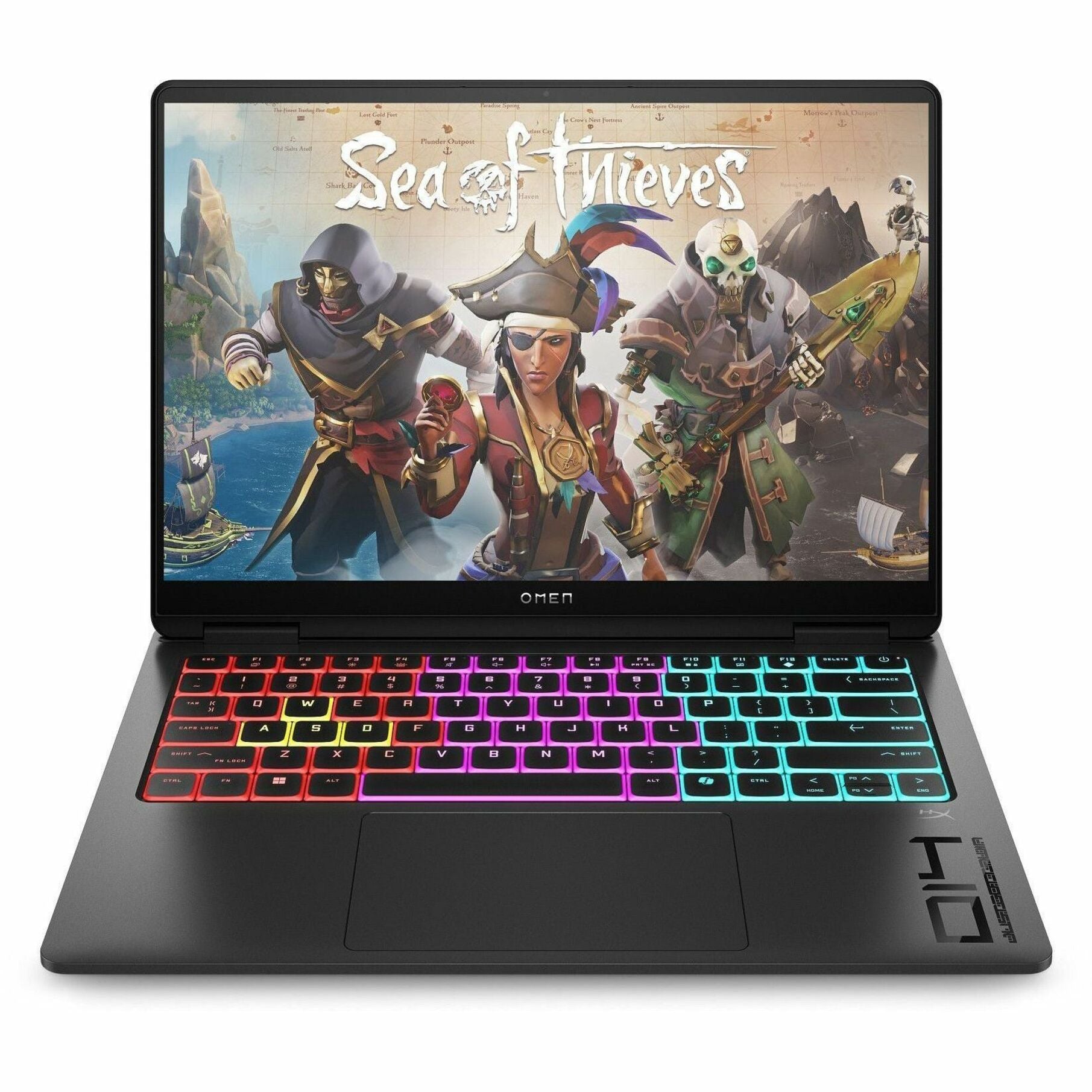 OMEN Transcend 14-fb1000 14-fb1041TX 14' Gaming Notebook - 3K - 120 Hz - Intel Core Ultra 9 285H - 64 GB - 1 TB SSD - Shadow Black Aluminum