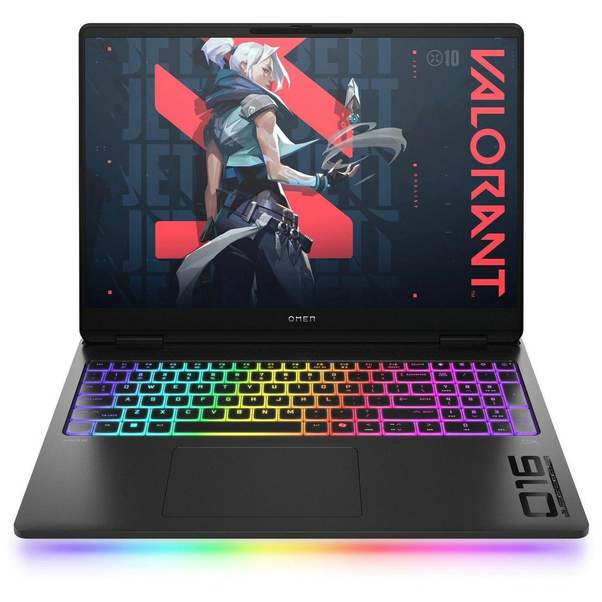 OMEN MAX 16-ah0000 16-ah0221TX 16' Gaming Notebook - WQXGA - 240 Hz - Intel Core Ultra 9 275HX - 32 GB - 1 TB SSD - Shadow Black Aluminum - Right view