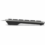 Kensington KB415 Keyboard - Compact - Cable Connectivity - USB Type C Interface - Space Gray - Right view