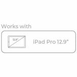 Adesso Portable Keyboard/Cover Case for 32.8 cm (12.9') to 33 cm (13') Apple iPad Pro (3rd Generation), iPad Pro (4th Generation), iPad Pro (5th Generation), iPad Pro (6th Generation), iPad Air 13 (20 - Alternate view 10