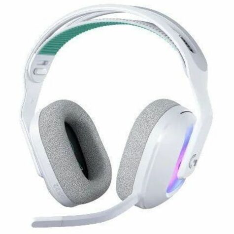 Logitech G522 Wired/Wireless Over-the-ear, Over-the-head Stereo Gaming Headset - White