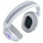 Logitech G522 Wired/Wireless Over-the-ear, Over-the-head Stereo Gaming Headset - White - Top view