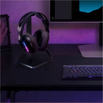 Logitech G LIGHTSPEED G522 Wired/Wireless Over-the-head Stereo Gaming Headset - Black - Alternate view 7