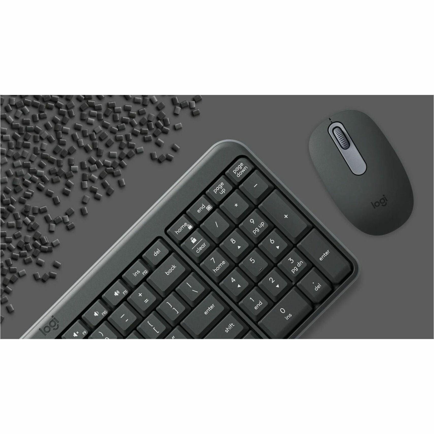 Logitech MK250 Keyboard & Mouse - English - Alternate view 10