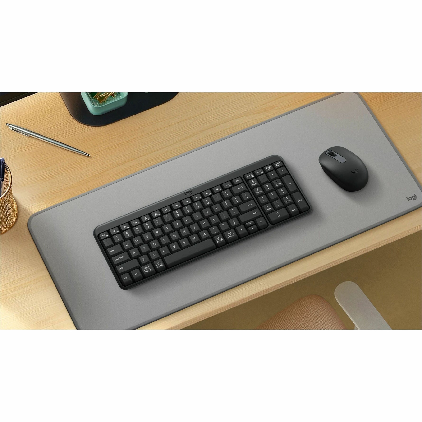 Logitech MK250 Keyboard & Mouse - English - Alternate view 9