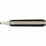 Verbatim Plectra 128 GB USB 3.2 (Gen 1) Type C Flash Drive - Black - Left view