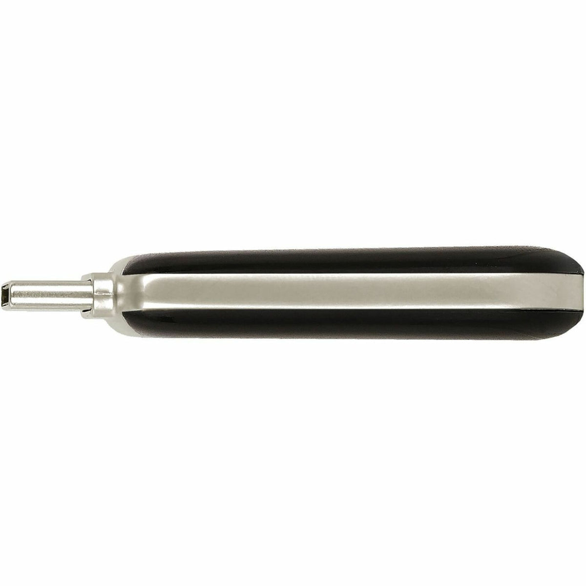 Verbatim Plectra 128 GB USB 3.2 (Gen 1) Type C Flash Drive - Black - Left view