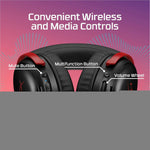 HP HyperX Cloud III S Wireless Over-the-head, Over-the-ear Stereo Gaming Headset - Black, Red - Alternate view 15