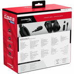 HP HyperX Cloud III S Wireless Over-the-head, Over-the-ear Stereo Gaming Headset - Black, Red - Alternate view 7