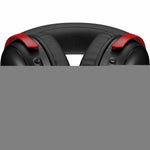 HP HyperX Cloud III S Wireless Over-the-head, Over-the-ear Stereo Gaming Headset - Black, Red - Bottom view