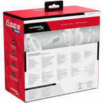 HyperX Cloud III S Wireless Over-the-head, Over-the-ear Stereo Gaming Headset - White - Alternate view 6