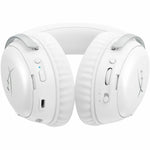 HyperX Cloud III S Wireless Over-the-head, Over-the-ear Stereo Gaming Headset - White - Bottom view