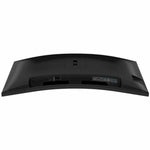 Philips 34B2U3600C 34' Class Webcam WQHD Curved Screen LED Monitor - 21:9 - Textured Black - Bottom view