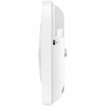 HPE Instant On AP32 Tri Band Wi-Fi 6E IEEE 802.11ax 3.60 Gbit/s Wireless Access Point - Indoor - Left view