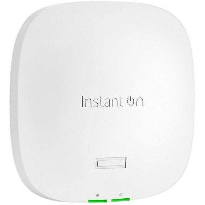 HPE Instant On AP21 Dual Band Wi-Fi 6 IEEE 802.11ax 1.50 Gbit/s Wireless Access Point - Indoor - Right view