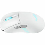 Asus ROG Keris II Origin Gaming Mouse - Bluetooth/Radio Frequency - USB 2.0 Type A - Optical - Moonlight White - 1 - Alternate view 6