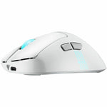 Asus ROG Keris II Origin Gaming Mouse - Bluetooth/Radio Frequency - USB 2.0 Type A - Optical - Moonlight White - 1 - Alternate view 10