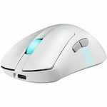 Asus ROG Keris II Origin Gaming Mouse - Bluetooth/Radio Frequency - USB 2.0 Type A - Optical - Moonlight White - 1 - Alternate view 9