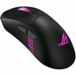 Asus ROG Keris II Origin P722 Gaming Mouse - Bluetooth/Radio Frequency - USB 2.0 Type A - Optical - Black - 1 - Alternate view 6
