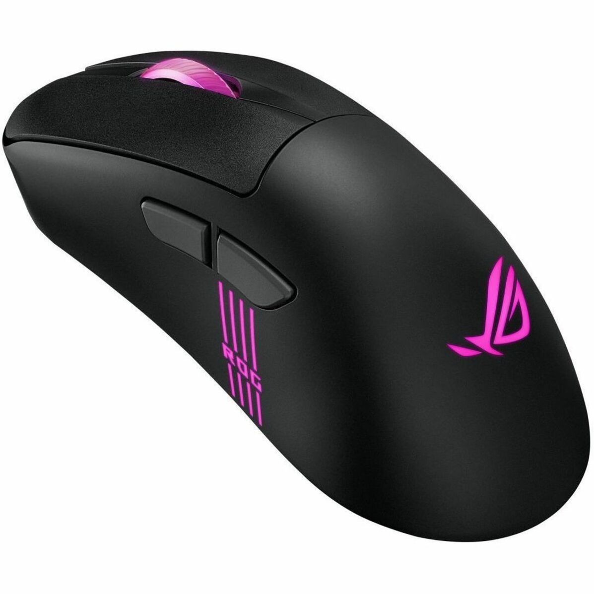 Asus ROG Keris II Origin P722 Gaming Mouse - Bluetooth/Radio Frequency - USB 2.0 Type A - Optical - Black - 1 - Alternate view 6