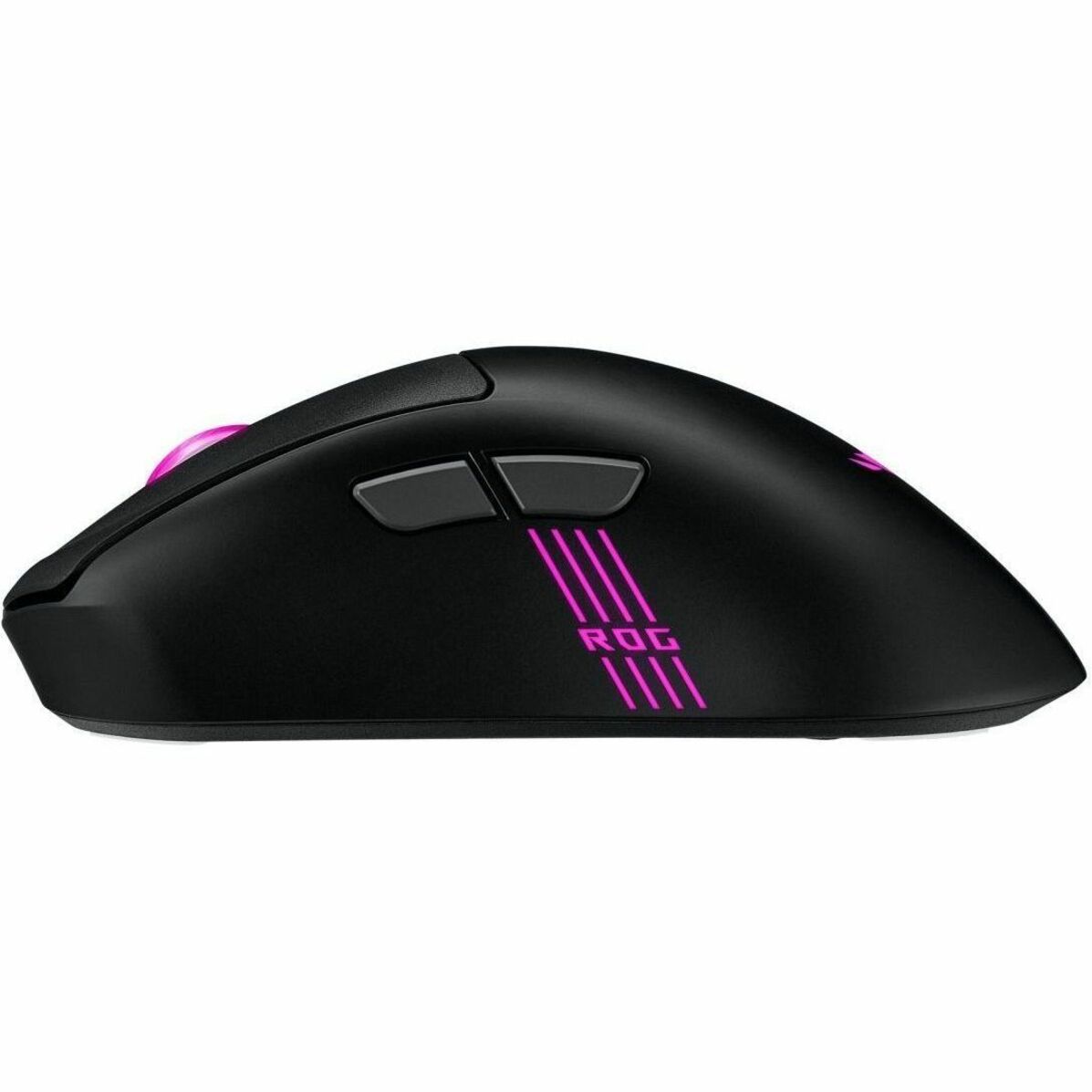 Asus ROG Keris II Origin P722 Gaming Mouse - Bluetooth/Radio Frequency - USB 2.0 Type A - Optical - Black - 1 - Alternate view 8