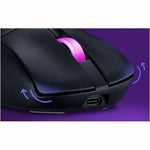 Asus ROG Keris II Origin P722 Gaming Mouse - Bluetooth/Radio Frequency - USB 2.0 Type A - Optical - Black - 1 - Alternate view 15