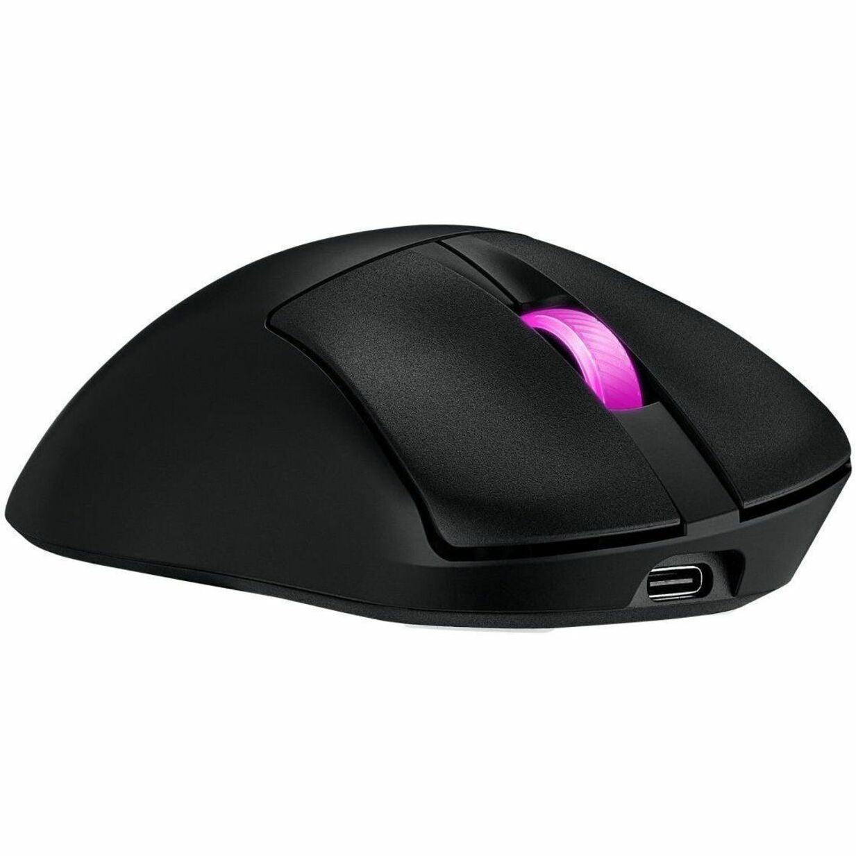 Asus ROG Keris II Origin P722 Gaming Mouse - Bluetooth/Radio Frequency - USB 2.0 Type A - Optical - Black - 1 - Alternate view 10