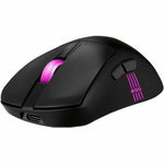 Asus ROG Keris II Origin P722 Gaming Mouse - Bluetooth/Radio Frequency - USB 2.0 Type A - Optical - Black - 1 - Alternate view 11
