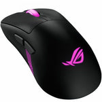 Asus ROG Keris II Origin P722 Gaming Mouse - Bluetooth/Radio Frequency - USB 2.0 Type A - Optical - Black - 1 - Alternate view 9