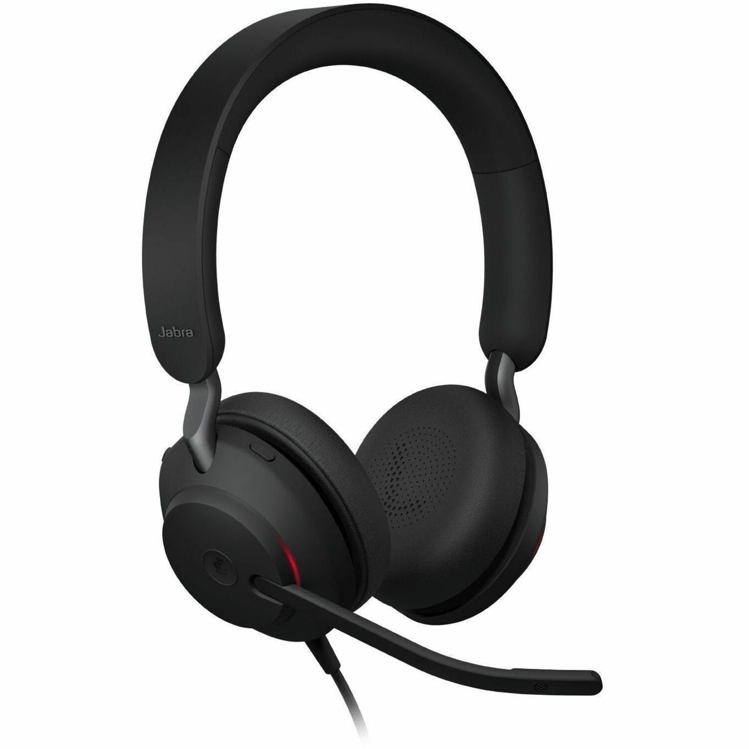 Jabra Evolve2 40 SE Wired On-ear Stereo Headset