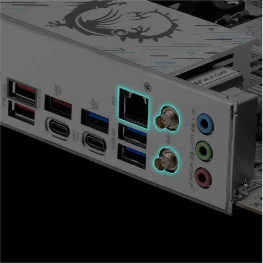 MSI B850M GAMING PLUS WIFI Gaming Desktop Motherboard - AMD B850 Chipset - Socket AM5 - Micro ATX - Alternate view 15