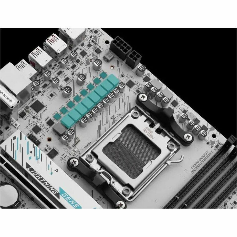 MSI B850M GAMING PLUS WIFI Gaming Desktop Motherboard - AMD B850 Chipset - Socket AM5 - Micro ATX - Alternate view 9