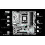 MSI B850M GAMING PLUS WIFI Gaming Desktop Motherboard - AMD B850 Chipset - Socket AM5 - Micro ATX - Alternate view 7