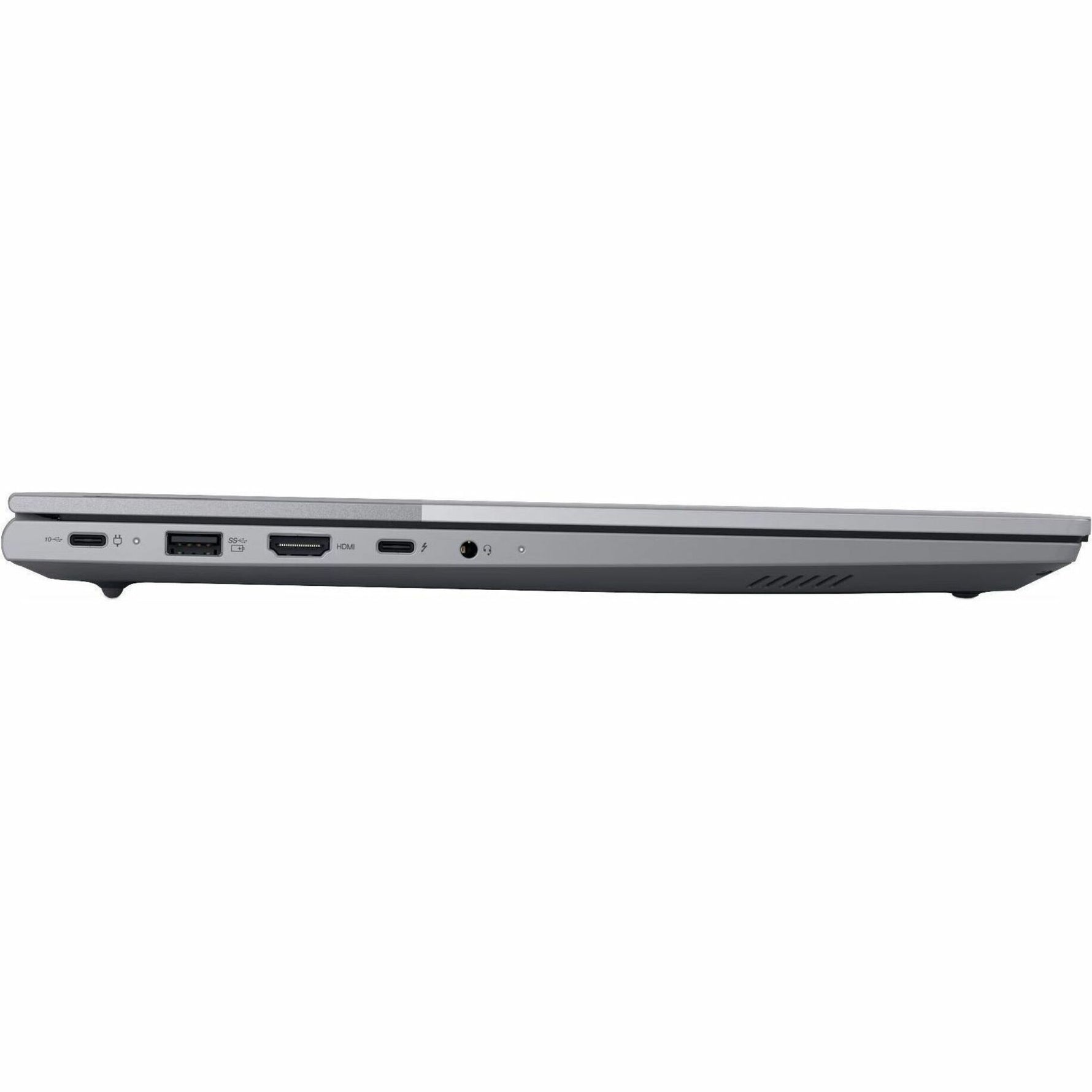 Lenovo ThinkBook 16 G8 IAL 21SK006RAU 16' Notebook - WUXGA - 60 Hz - Intel Core Ultra 5 225U - 16 GB - 512 GB SSD - Arctic Gray - Right view