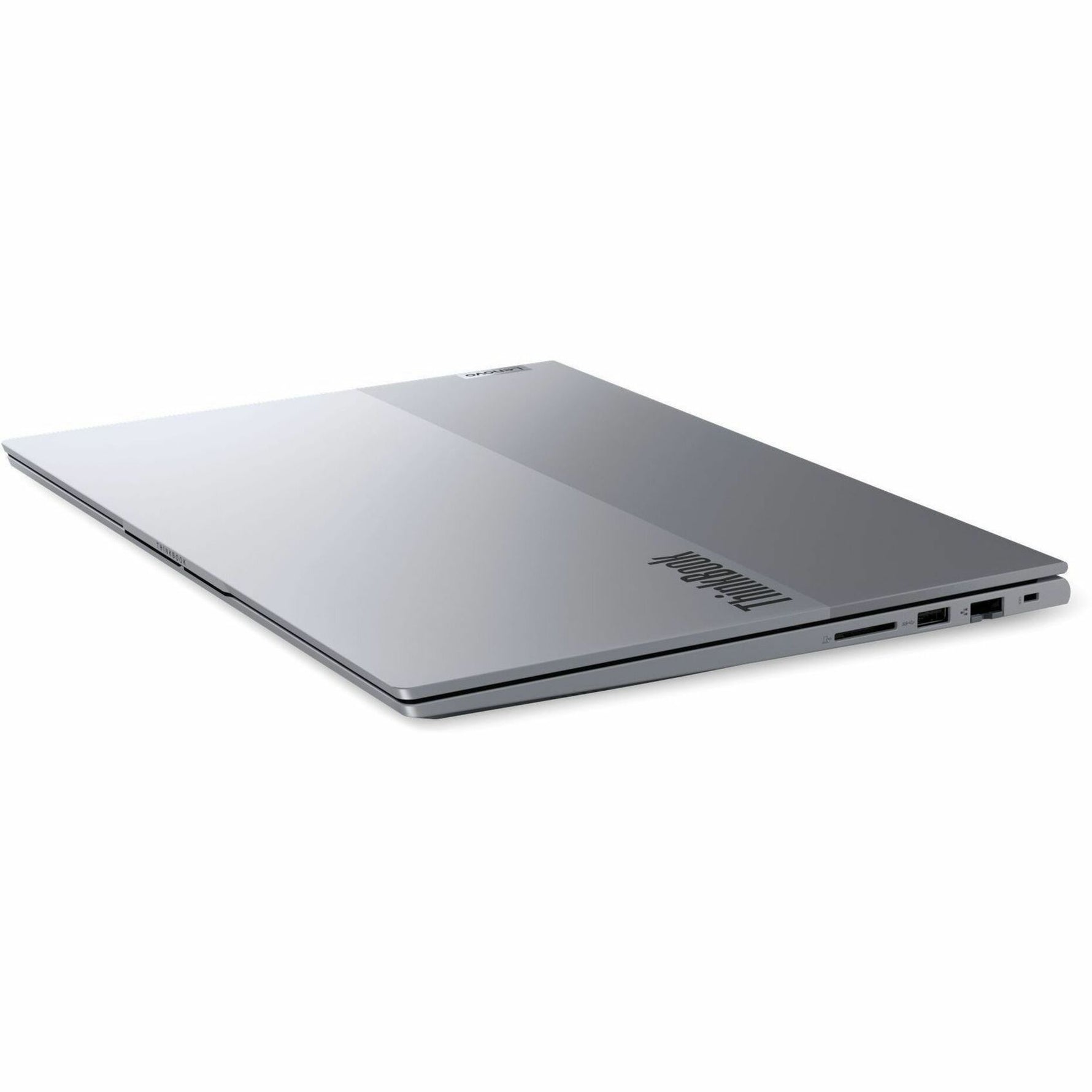 Lenovo ThinkBook 16 G8 IAL 21SK006RAU 16' Notebook - WUXGA - 60 Hz - Intel Core Ultra 5 225U - 16 GB - 512 GB SSD - Arctic Gray - Alternate view 10