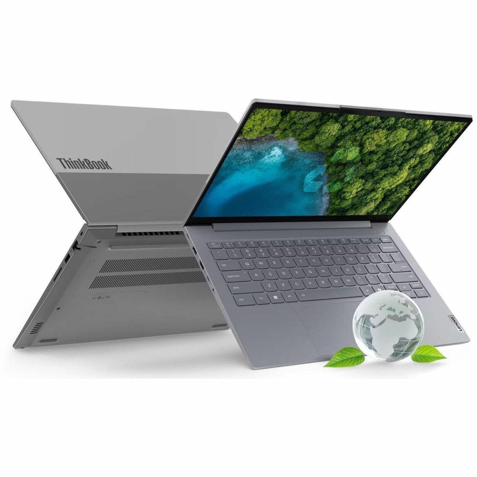 Lenovo ThinkBook 14 G8 IAL 21SJ006RAU 14' Notebook - WUXGA - 60 Hz - Intel Core Ultra 5 225U - 16 GB - 512 GB SSD - Arctic Gray - Alternate view 10