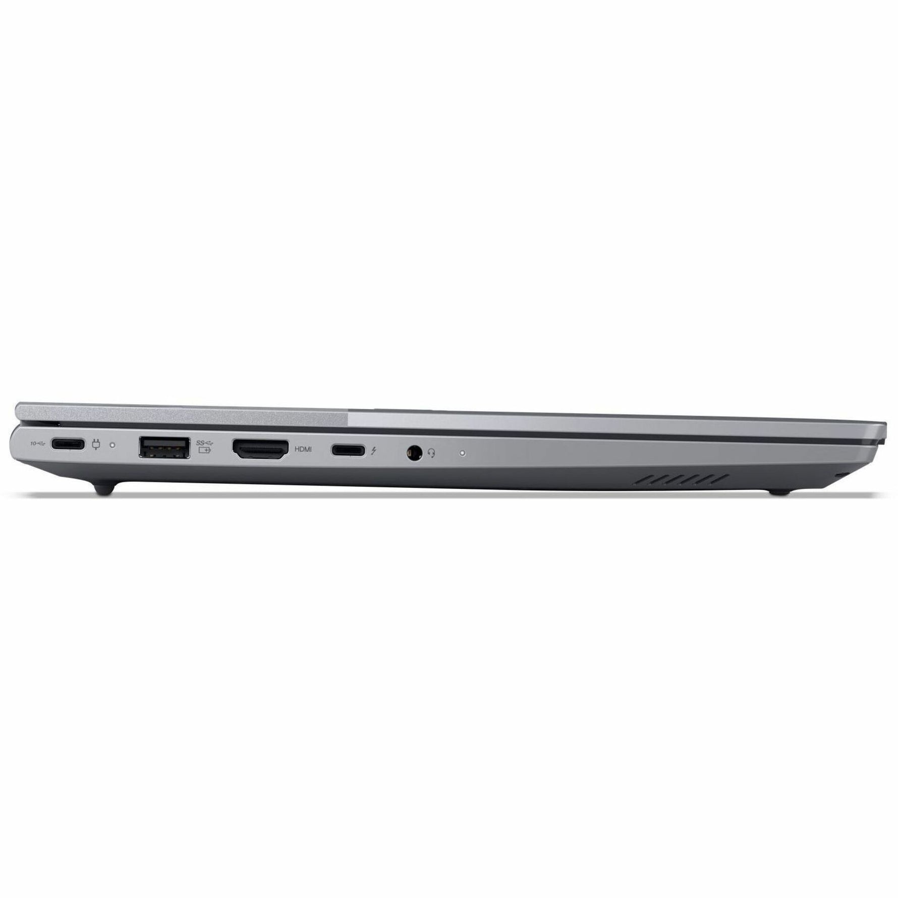 Lenovo ThinkBook 14 G8 IAL 21SJ006RAU 14' Notebook - WUXGA - 60 Hz - Intel Core Ultra 5 225U - 16 GB - 512 GB SSD - Arctic Gray - Right view