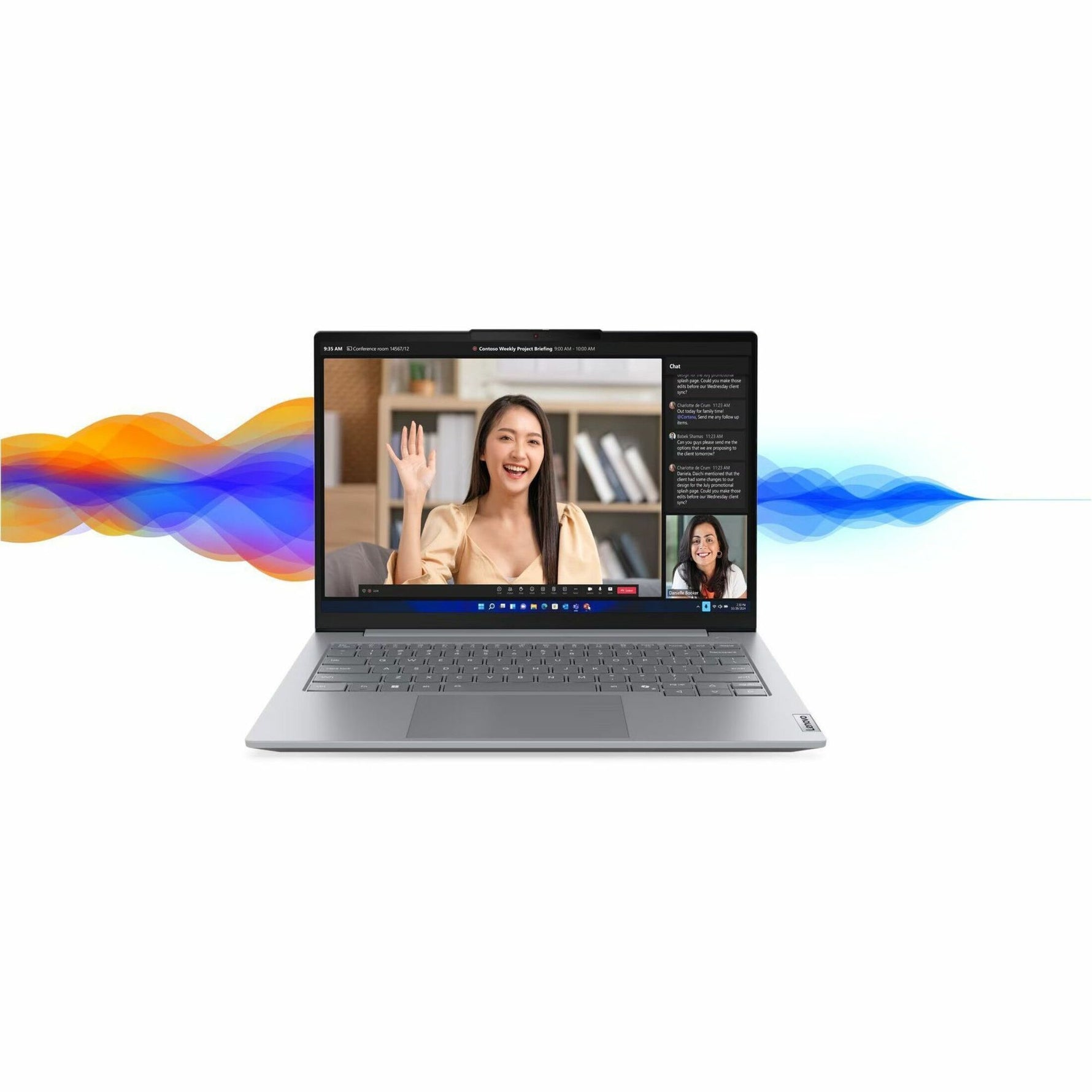 Lenovo ThinkBook 14 G8 IAL 21SJ006RAU 14' Notebook - WUXGA - 60 Hz - Intel Core Ultra 5 225U - 16 GB - 512 GB SSD - Arctic Gray - Alternate view 12
