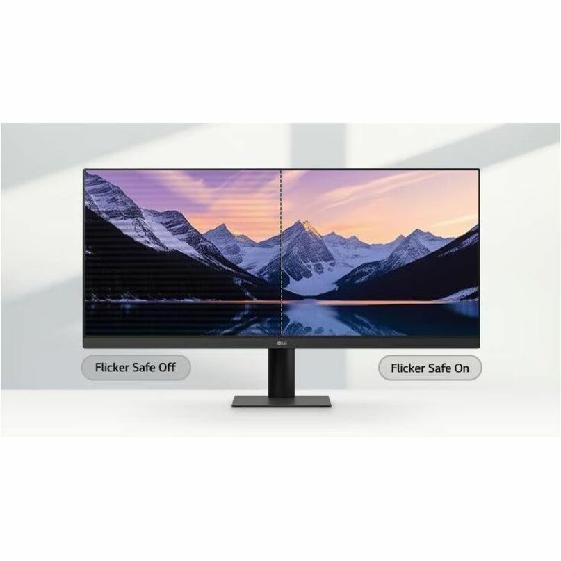LG Ultrawide 29U511A-B 29' Class UW-FHD LCD Monitor - 21:9 - Black - Alternate view 10