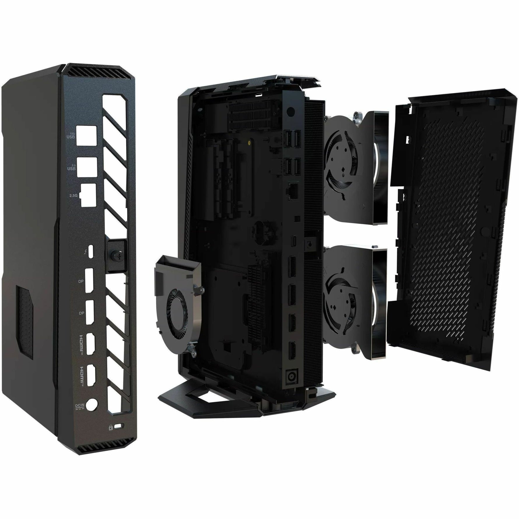 Asus NUC 15 Performance NUC15JNK Barebone System - Mini PC - Intel Core Ultra 7 255HX Icosa-core (20 Core) - Alternate view 8